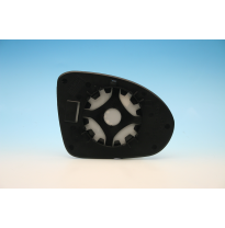 Mcc Smart Forfour 04-*Cristal Retrovisor Izq Termico Convexo