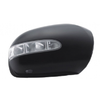 Mercedes M W164 05-*Carcasa Retrovisor Dch  Para Pintar Con Piloto+luz Cortesia