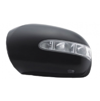 Mercedes M W164 05-*Carcasa Retrovisor Izq  Para Pintar Con Piloto+luz Cortesia