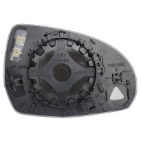 MERCEDES C W206/S W223 2021.03-*CRISTAL RETROVISOR IZQ ASFERICO TERMICO