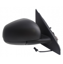 RENAULT TWINGO/SMART FORFOUR 14-*RETROVISOR DCH MANUAL NEGRO CON SENSOR TEMPERATURA CONVEXO 2PINS