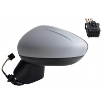 Opel Crossland X 2017.04- * Retrovisor Izq Electrico Termico Para Pintar Convexo 5pin