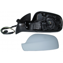 Peugeot 307 01-*Retrovisor Izq Electrico Calefactado  Para Pintar Abatible Electricamente Asferico 7pin