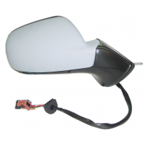 Peugeot 407 04-*Retrovisor Dch Electrico Calefactado Abatible Electricamente Con Sensor De Temperatura  Para Pintar Convexo Azul