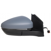 Peugeot 3008/5008 16-*Retrovisor Dch Electrico Calefactado Con Piloto Para Pintar Con Sensor Convexo 8pins