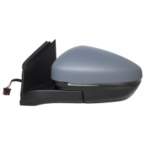 Peugeot 3008/5008 16-*Retrovisor Dch Electrico Calefactado Con Piloto Para Pintar Convexo 6pins