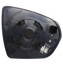 Peugeot 3008/5008 16-*Cristal Retrovisor Izq Calefactado Convexo