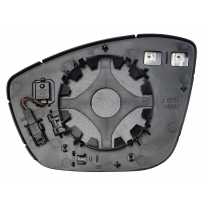 Peugeot 508 2018.09- * Cristal Retrovisor Dch Termico Convexo Con Sensor Angulo Muerto 2 + 2pin