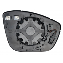 Peugeot 508 2018.09- * Cristal Retrovisor Izq Termico Convexo Con Sensor Angulo Muerto 2 + 2pin