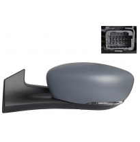 RENAULT ZOE 2012.06-*RETROVISOR IZQ ELECTRICO ASFERICO TERMICO PARA PINTAR CON PILOTO 7PINS