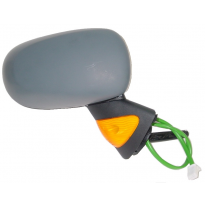 Renault Modus 04-*Retrovisor Dch Electrico Calefactado Con Piloto Amare Con Sensor De Temperatura Convexo