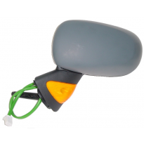 Renault Modus 04-*Retrovisor Izq Electrico Calefactado Con Piloto Amare Asferico