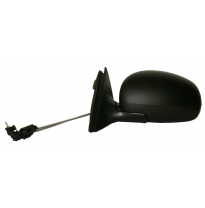 Skoda Fabia 07-*Retrovisor Izq Manual Negro Asferico