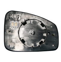 Renault Fluence 10-*Cristal Retrovisor Izq Calefactado Asferico