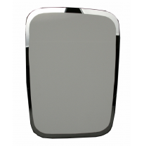 Vw Transporter 90-*Cristal Retrovisor Dch/Izq  Convexo Caja Abierta