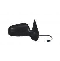 Vw Golf 97-*Retrovisor Dch Electrico Calefactado Negro Cristal Azulado  Convexo (Modelo Pequeño)