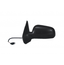 Vw Golf 97-*Retrovisor Izq Electrico Calefactado Negro Cristal Azulado Asferico (Modelo Grande)