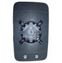 Vw Transporter 03-*Cristal Retrovisor Dch/Izq Convexo Modelo Caja Abierta