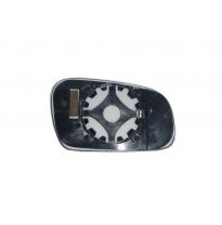Vw Fox 05-*Cristal Retrovisor Izq Asferico