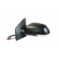 Vw Polo 05-*Retrovisor Izq Electrico Calefactado Asferico Negro Con Piloto