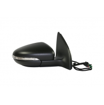 Vw Golf 08-*Retrovisor Dch Electrico Calefactado Con Piloto Convexo 6pin