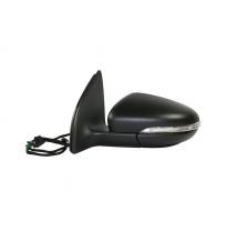 Vw Golf 08-*Retrovisor Izq Electrico Calefactado Con Piloto Asferico 6pin