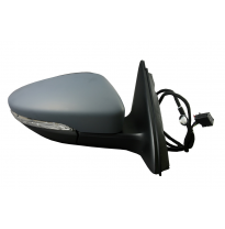 Vw Jetta 11-*Retrovisor Dch Electrico Calefactado Abatible Electricamente Con Piloto Con Luz De Cortesia Con Memorias  Para Pint