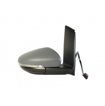 Vw Touran 10-*Retrovisor Dch Electrico Termico Con Piloto  Para Pintar Convexo 6pin