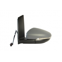 Vw Touran 10-*Retrovisor Izq Electrico Termico Con Piloto  Para Pintar Asferico 6pin