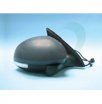 Vw Tiguan 08-*Retrovisor Dch Electrico Calefactado  Para Pintar Abatible Electricamente Con Piloto Con Luz De Cortesia Convexo 9