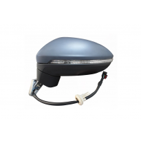 Vw Touran 15-*Retrovisor Izq Electrico Calefactado Con Piloto  Para Pintar Asferico 6pin