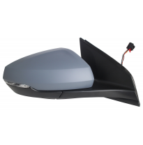 Vw Polo 2017.09-*Retrovisor Dch Electrico Para Pintar Convexo Calefactado Abatible Electricamente Conmemorias Con Intermitente C