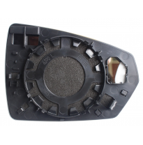 Vw Polo 2017.09-*Cristal Retrovisor Izq Asferico Calefactado