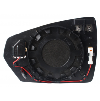 Vw Polo 2017.09-*Cristal Retrovisor Dch Convexo Calefactado Sensor De Angulo Muerto