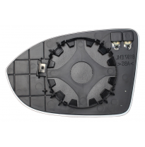 VW GOLF VIII 2019.07-*CRISTAL RETROVISOR DCH CONVEXO TERMICO