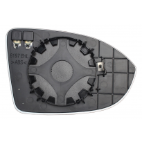 VW GOLF VIII 2019.07-*CRISTAL RETROVISOR IZQ ASFERICO TERMICO