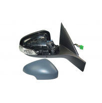 Volvo V70/S80 07-*Retrovisor Dch Electrico Calefactado Con Piloto Para Pintar Asferico 6pin