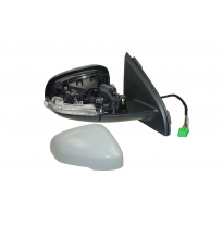 Volvo S60/V60 10-*Retrovisor Dch Electrico Calefactado Con Piloto Luz De Cortesia Para Pintar Abatible Electricamente Asferico 8