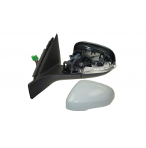 Volvo V70/S80 13-*Retrovisor Izq Electrico Calefactado Con Piloto Con Sensor Para Pintar Asferico 8pin