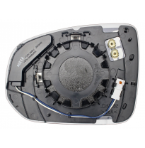 VOLVO XC60 2017.03-*CRISTAL RETROVISOR DCH TERMICO CONVEXO CON SENSOR ANGULO MUERTO