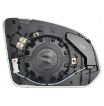 VOLVO XC40 2017.10-*CRISTAL RETROVISOR IZQ ASFERICO TERMICO CON SENSOR ANGULO MUERTO