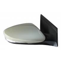 Hyundai I30 H/B 13-*Retrovisor Dch Electrico Termico Abatible Electricamente Con Piloto Con Luz De Cortesia  Para Pintar Convexo