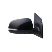 Kia Picanto 11-*Retrovisor Dch Electrico Calefactado  Para Pintar Con Piloto Convexo 7pin