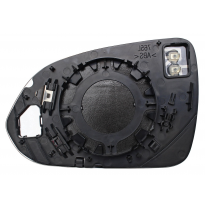 Kia Rio 17-*Cristal Retrovisor Dch Convexo Termico