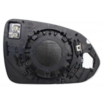 Kia Rio 17-*Cristal Retrovisor Izq Convexo Termico