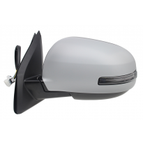Mitsubishi Asx 10-*Retrovisor Izq Electrico Calefactado Abatible Electricamente Con Piloto  Para Pintar Convexo 9pin