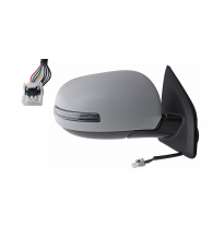 Mitsubishi Asx 17- *  Retrovisor Dch Electrico Para Pintar Convexo Termico Abatible Electricamente Con Piloto Con Sensor Angulo