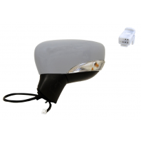 NISSAN MICRA K14 2016.12-*RETROVISOR IZQ ELECTRICO PARA PINTAR CONVEXO CON PILOTO 5PINS