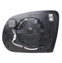 Jeep Compass 2017.04-*Cristal Retrovisor Dch Termico Asferico Con Sensor De Temperatura - Con Angulo Muerto