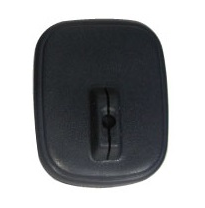 Toyota Land Cruiser Bj40/45 74-*Retrovisor Rectangular Negro